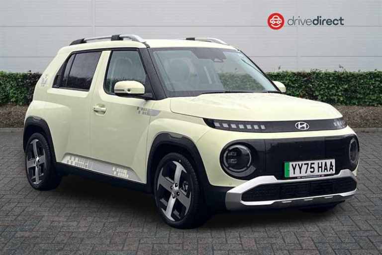 2025 Hyundai INSTER Long Range 49kWh 02 SUV 5dr Electric Auto (115 ps) SUV Electric Automatic