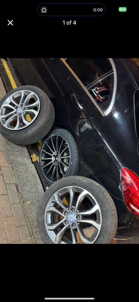 original mercedes banz wheel 