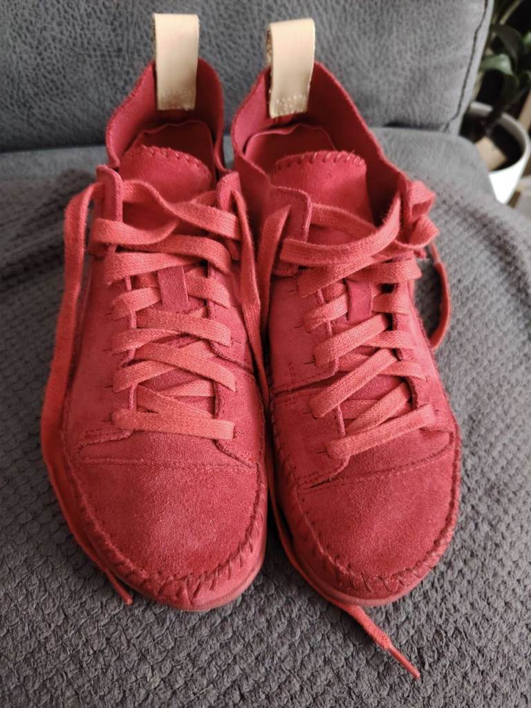 Ladies Clarks shoes size 4