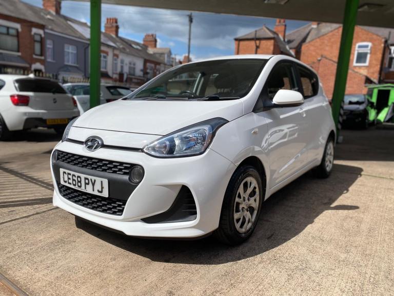 2018 Hyundai i10 1.2 SE Auto Euro 6 5dr HATCHBACK Petrol Automatic
