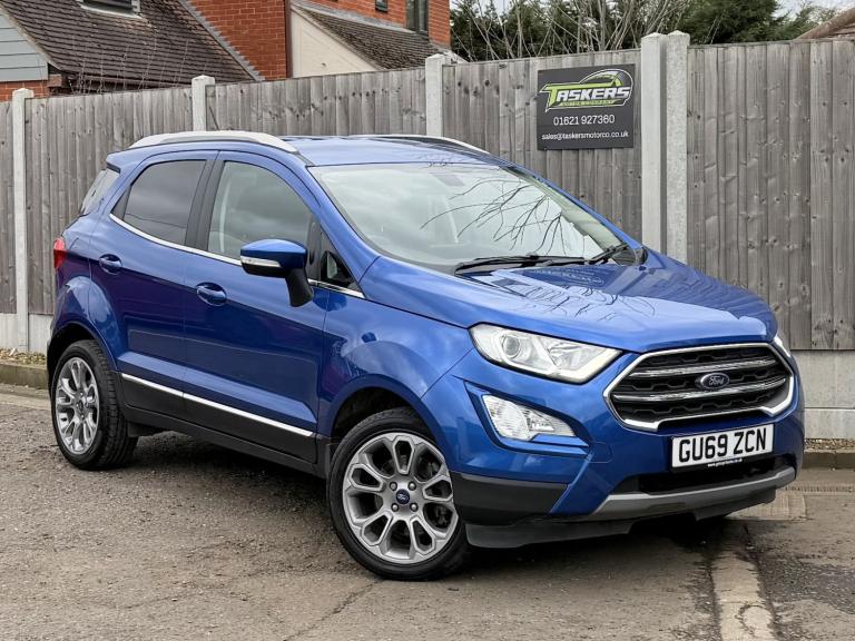FORD ECOSPORT 1.0 T EcoBoost Titanium 2019