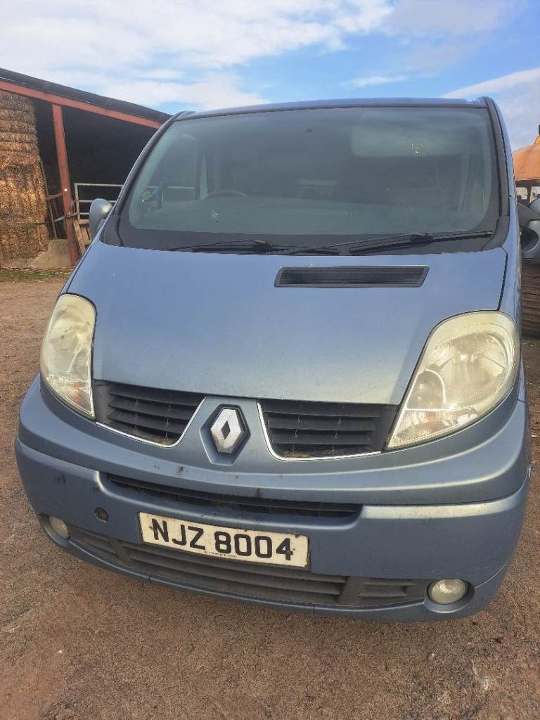 2008 RENAULT TRAFIC SPORT 2.0DCI