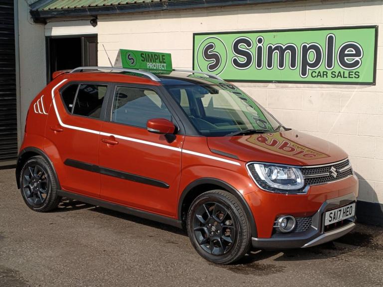 2017 Suzuki Ignis 1.2 Dualjet MHEV SZ5 Euro 6 (s/s) 5dr HATCHBACK Petrol/Electric Hybrid Manual