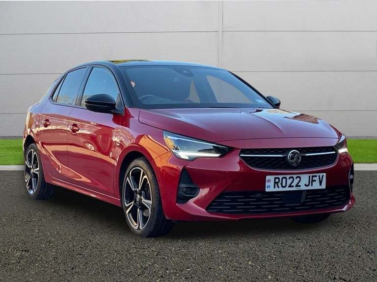 2022 Vauxhall Corsa 1.2 Turbo SRi Edition 5dr Hatchback Petrol Manual