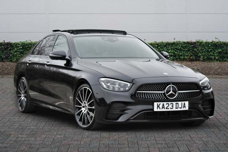2023 Mercedes-Benz E Class E220d 200 AMG Line Night Ed Prem+ 4dr 9G-Tronic SALOON DIESEL Automatic