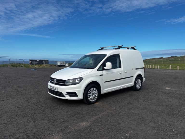 Volkswagen, CADDY, Panel Van, 2018, Manual, 1968 (cc)