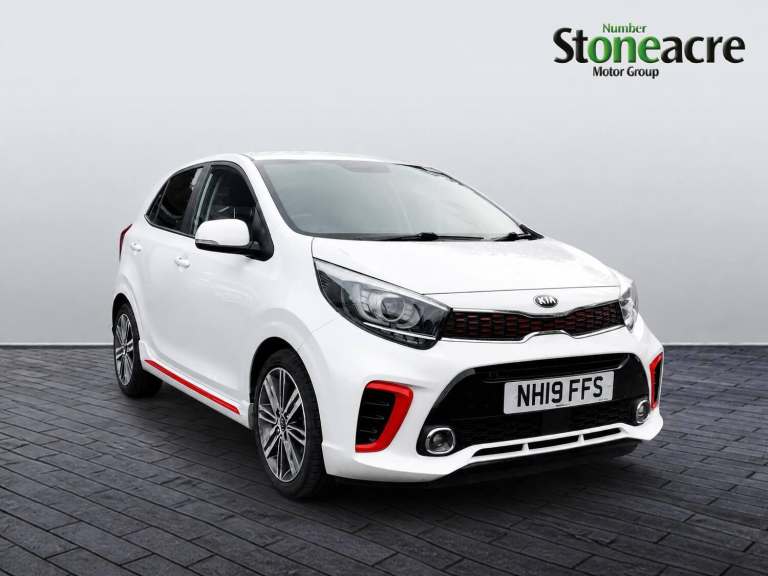 2019 Kia Picanto 1.25 GT-line 5dr HATCHBACK PETROL Manual