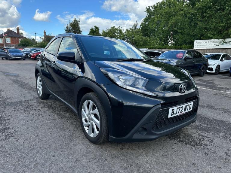 2022 Toyota Aygo X 1.0 Aygo X Pure VVT-I 5dr Hatchback Petrol Manual