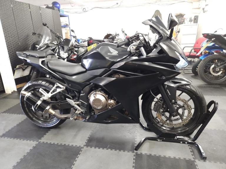 Honda CBR500 ABS 2017