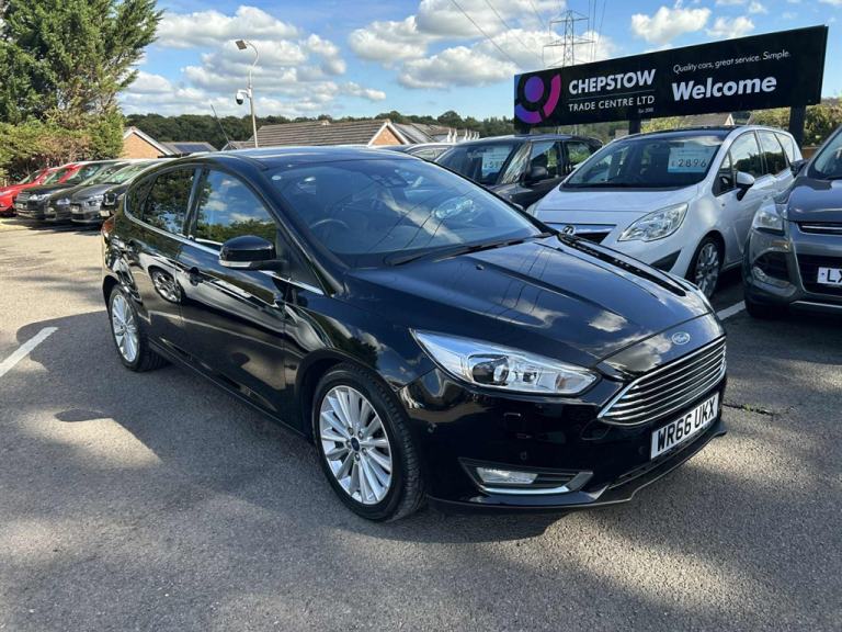image for 2016 Ford Focus 1.0T EcoBoost Titanium X Hatchback 5dr Petrol Manual Euro 6 (s/s) (125 ps) Hatchb...