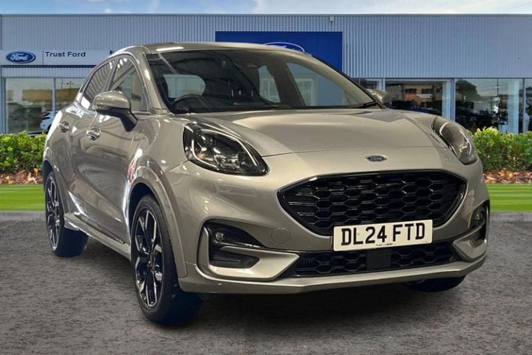 2024 Ford Puma 1.0 EcoBoost Hybrid mHEV ST-Line X 5dr DCT HATCHBACK PETROL Manual