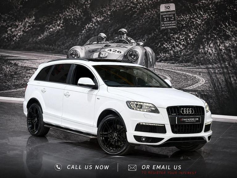 AUDI Q7 3.0 TDI V6 S line Plus Tiptronic quattro Euro 5 (s/s) 5dr 2012