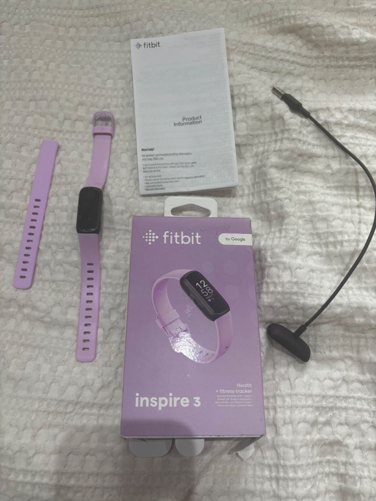 Fitbit Inspire 3 Lilac
