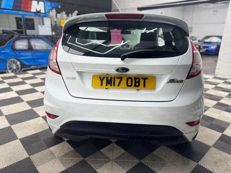 2017 Ford Fiesta 1.0T EcoBoost ST-Line Euro 6 (s/s) 3dr Hatchback Petrol Manual