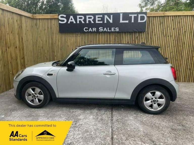 2018 MINI Hatch 1.5 Cooper Euro 6 (s/s) 3dr HATCHBACK Petrol Manual