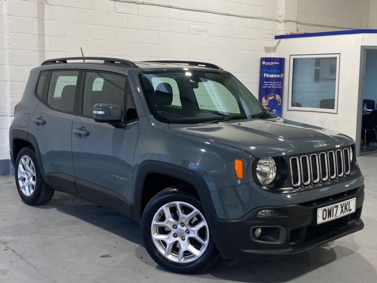 2017 Jeep Renegade 1.6 E-TorQ Longitude SUV 5dr Petrol Manual Euro 6 (s/s) (110 ps) ESTATE Petrol...