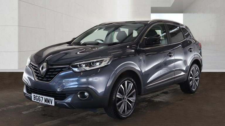 2017 Renault Kadjar 1.2 TCE Signature S Nav 5dr EDC HATCHBACK PETROL Automatic