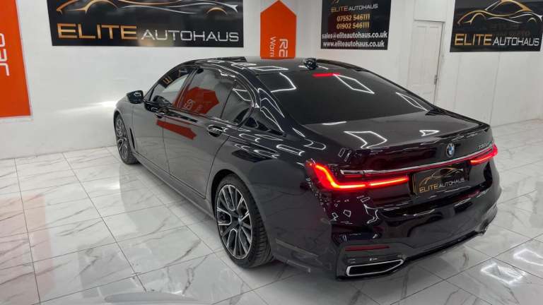 BMW 7 SERIES 3.0 730Ld M Sport Saloon 2022