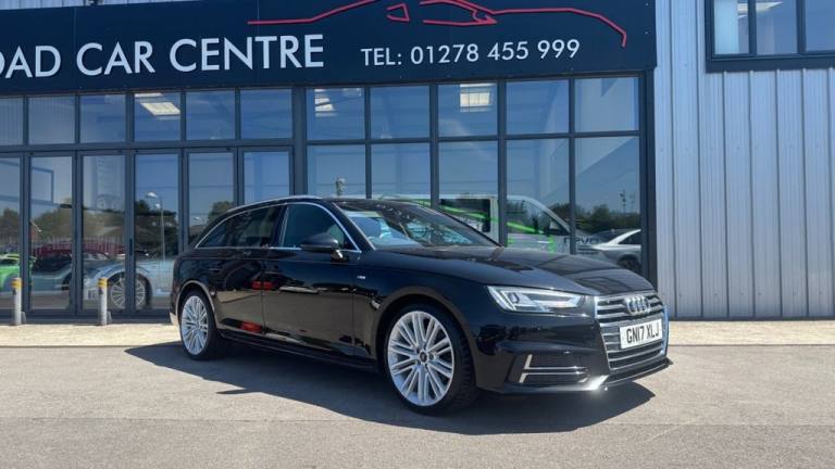 2017 Audi A4 2.0T FSI S Line 5dr S Tronic ESTATE PETROL Automatic