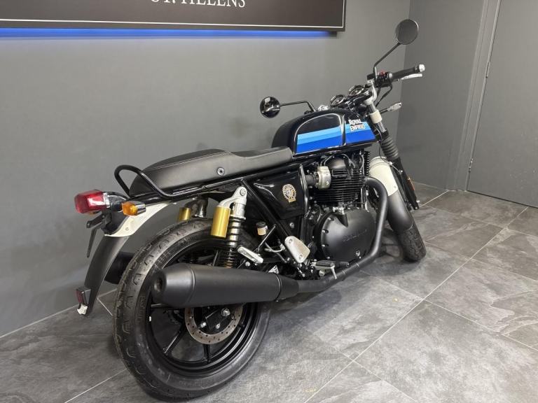 ROYAL ENFIELD CONTINENTAL GT 650 RETRO CAFE RACER MASSIVE SAVINGS SPECIAL OFF...