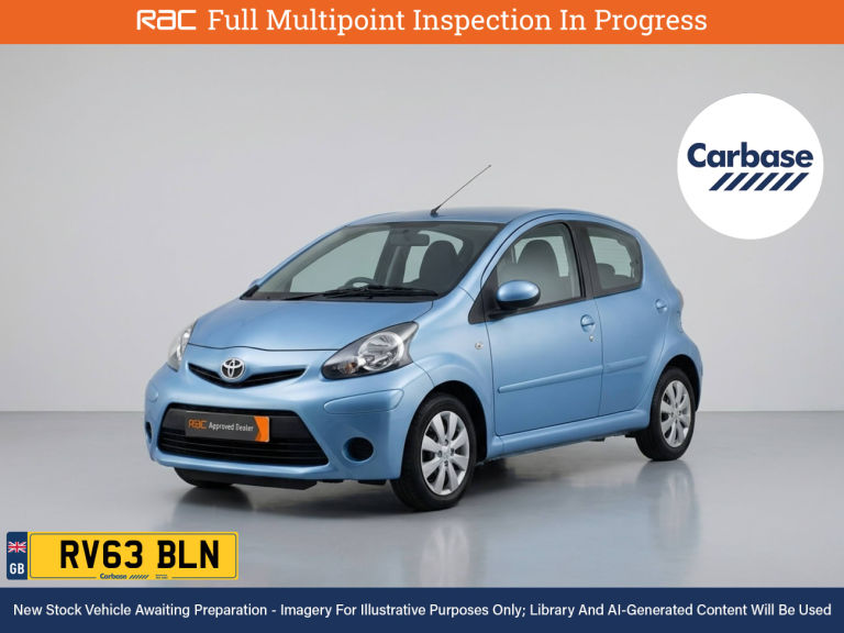 2014 Toyota AYGO 1.0 VVT-i Move Hatchback 5dr Petrol MultiMode Euro 5 (68 ps) Hatchback PETROL Au...