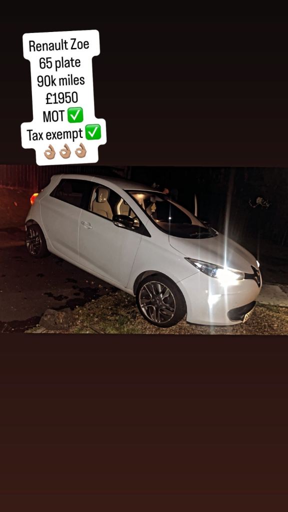 Renault ZOE 2015