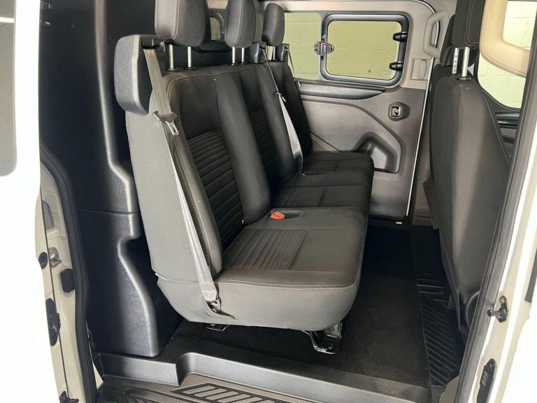2023 Ford Transit Custom 2.0 320 EcoBlue Limited Crew Van Auto L2 H1 Euro 6 5dr Combi Van Diesel ...