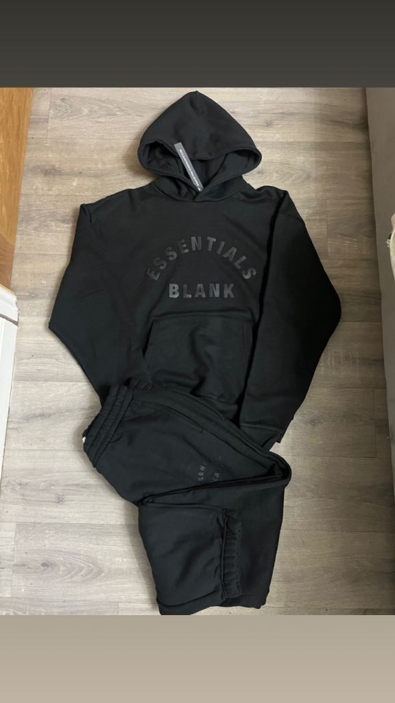 Essentials Blank Tracksuit 