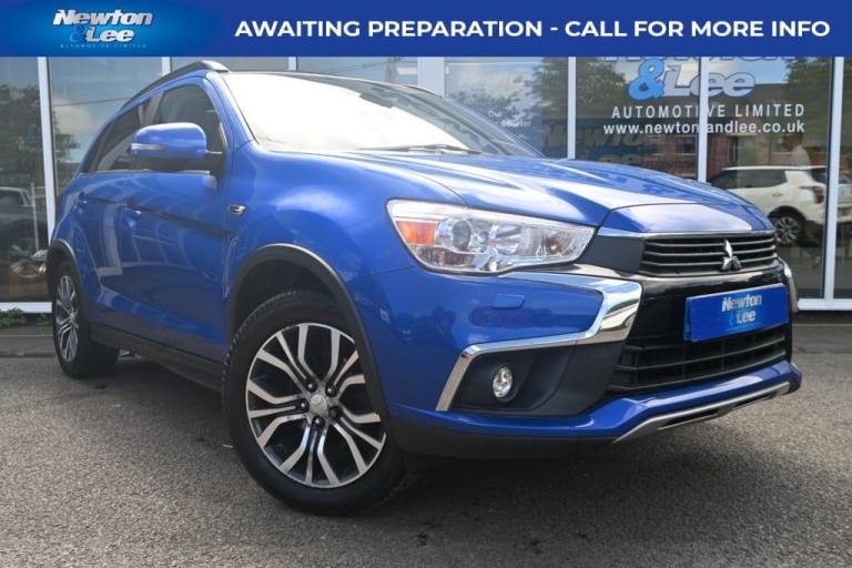 2017 Mitsubishi ASX 1.6D 4 SUV 5dr Diesel Manual 4WD Euro 6 (s/s) (112 ps) HATCHBACK Diesel Manual