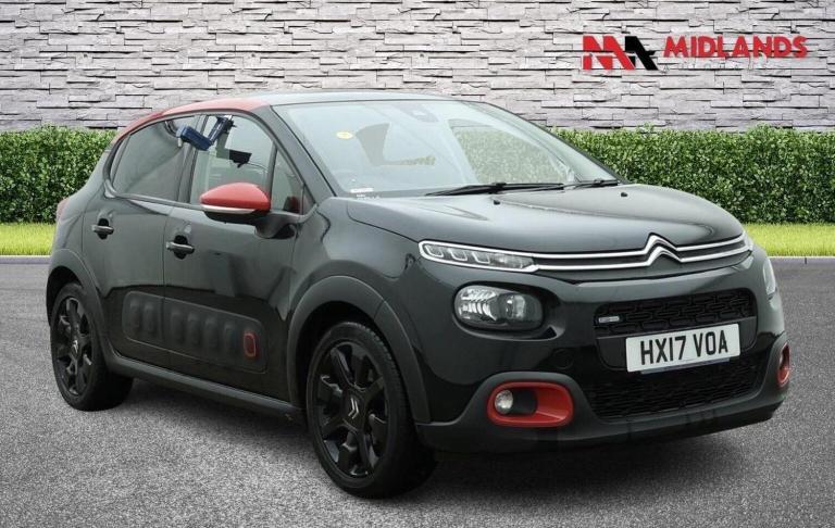 CITROEN C3 1.2 PureTech Flair Euro 6 5dr 2017