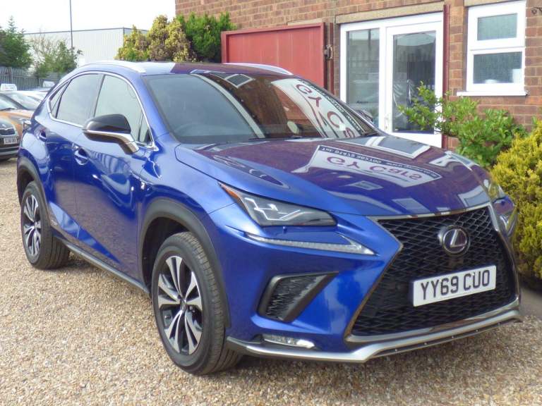 LEXUS NX 2.5 300h F Sport **FULL LEXUS SERVICE HISTORY** **15 MONTHS WARRANTY**