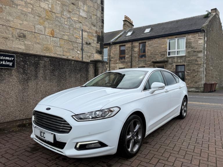 2016 FORD MONDEO TITANIUM 2.0 TDCI 5DR WHITE BODYKIT SATNAV 18"S CRUISE PRIVACY