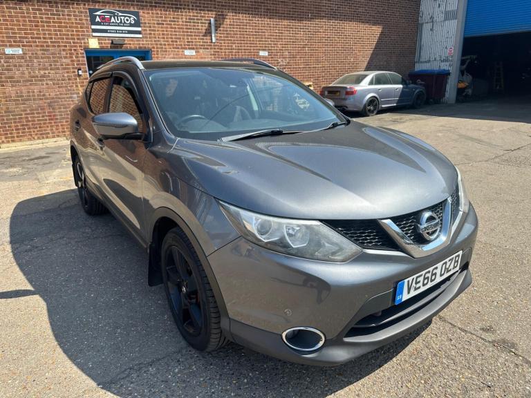 2016 Nissan Qashqai 1.5 dCi N-Connecta 5dr HATCHBACK DIESEL Manual