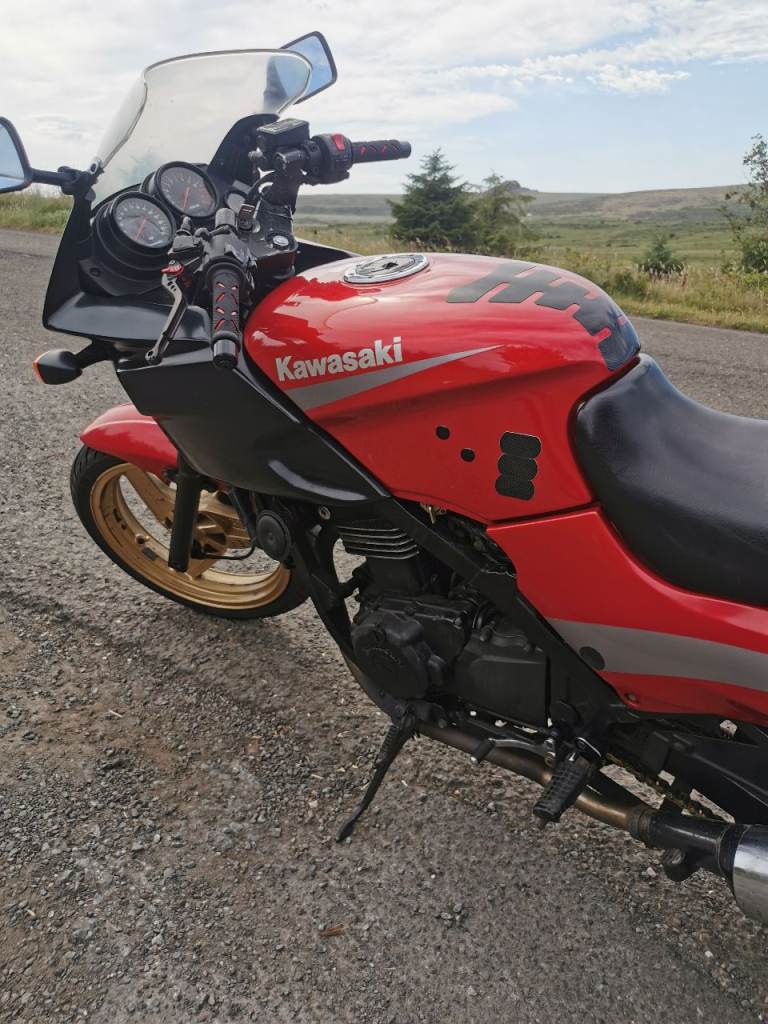 Kawasaki, GPZ, 1999, 498 (cc)