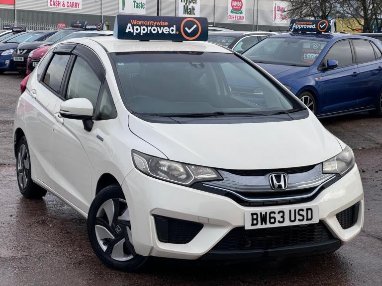2026 Honda Jazz 1.5h IMA HE Hatchback 5dr Petrol Hybrid CVT Euro 5 Hatchback HYBRID ELECTRIC Auto...