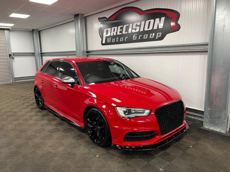 2014 Audi A3 S3 TFSI Quattro 5dr S Tronic HATCHBACK PETROL Automatic
