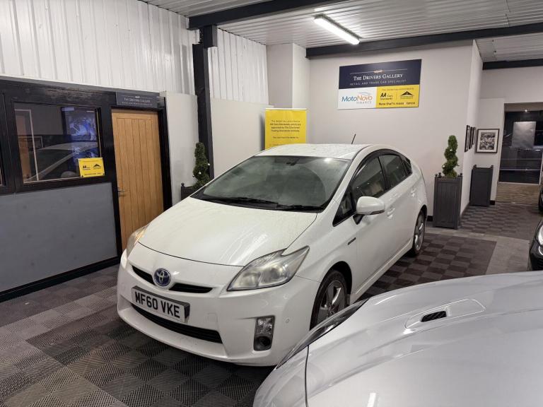 2010 Toyota Prius 1.8 VVTi T Spirit 5dr CVT Auto HATCHBACK PETROL/ELECTRIC Automatic