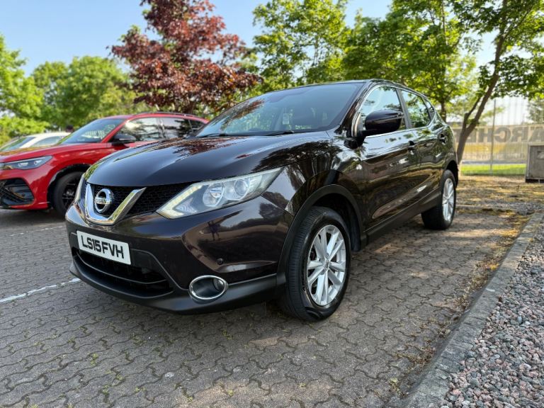 Nissan, QASHQAI, Hatchback, 2015, Manual, 1461 (cc), 5 doors