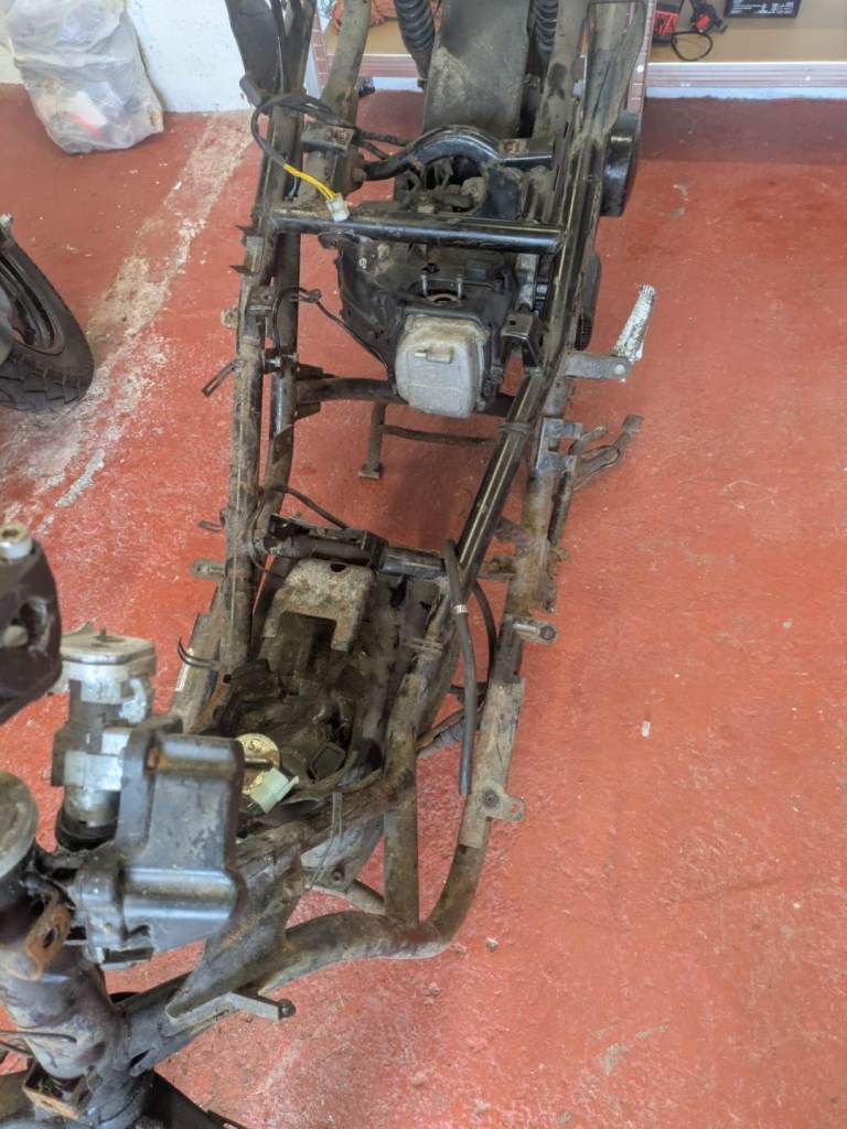 Lexmoto Chieftain 125 Bike Frame