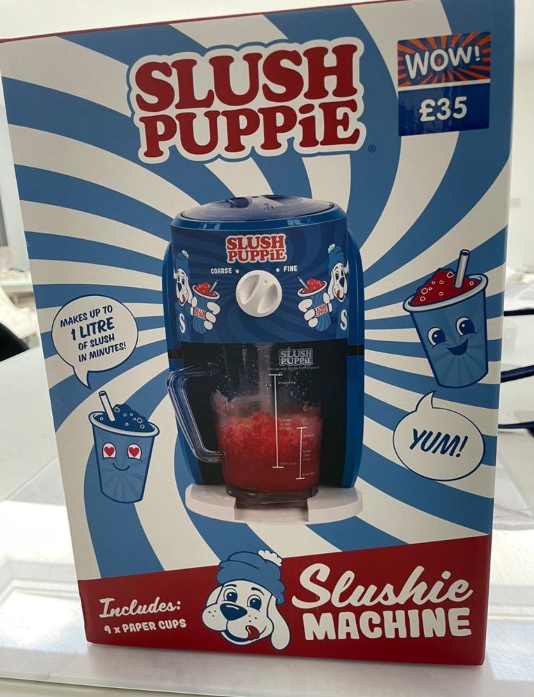 Slush puppie machine