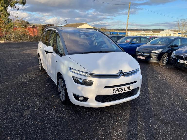 2015 Citroen C4 Grand Picasso 1.6 BlueHDi Exclusive+ EAT6 Euro 6 (s/s) 5dr MPV Diesel Automatic