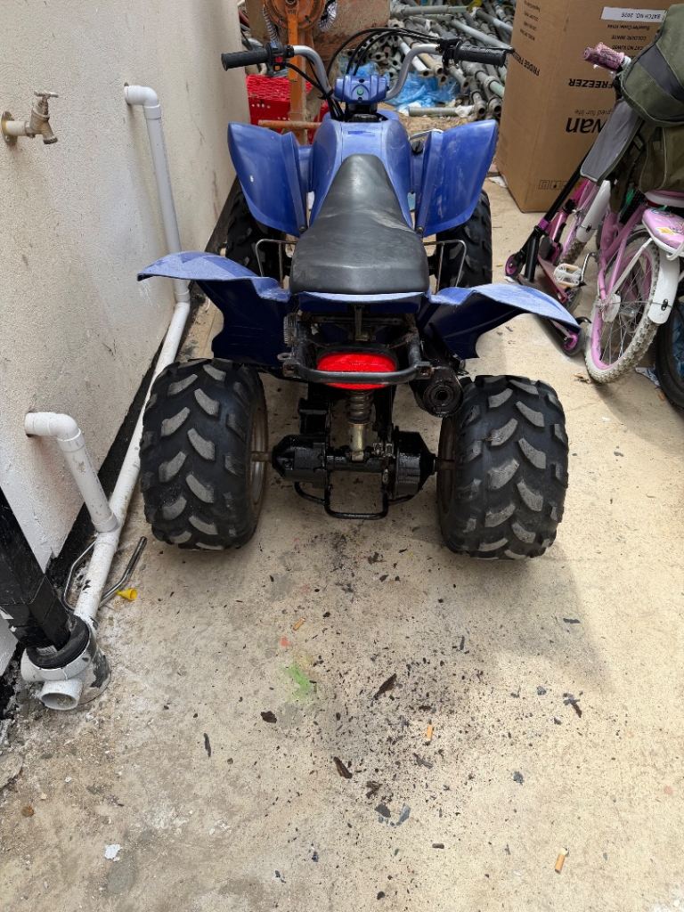  big quad bike