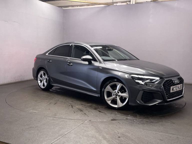 2023 Audi A3 1.5 TFSI 35 S line Saloon 4dr Petrol S Tronic Euro 6 (s/s) (150 ps) Saloon Petrol Au...