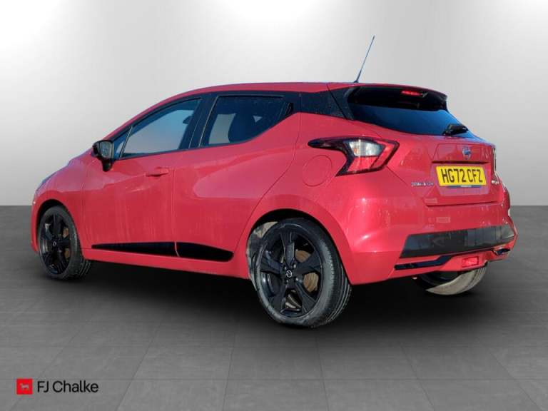 2022 Nissan Micra 1.0 IG-T 92 N-Sport 5dr HATCHBACK PETROL Manual
