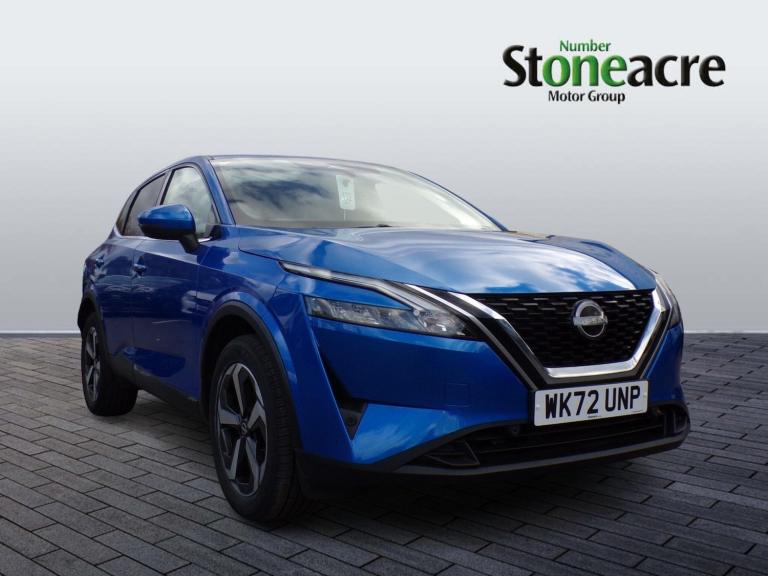 2022 Nissan Qashqai 1.3 DIG-T MHEV N-Connecta SUV 5dr Petrol Hybrid Manual Euro 6 (s/s) (140 ps H...