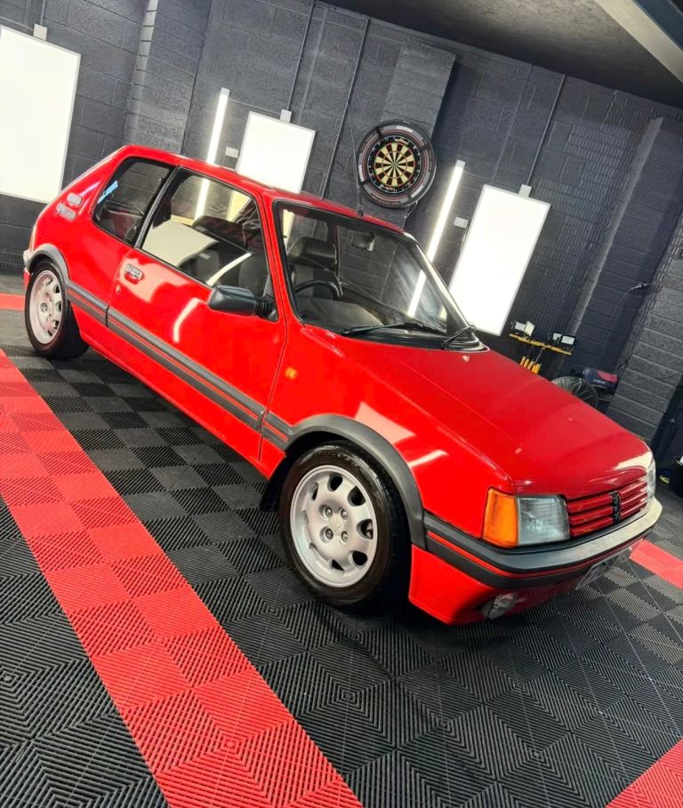 1989 Peugeot 205 GTI 1.9 – Cherry Red– Excellent Condition!