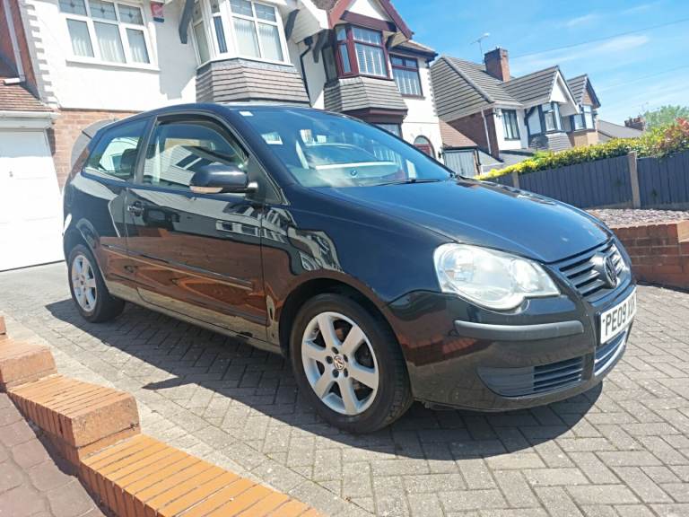 Volkswagen Polo 1.2 Match, Black, Alloy Wheels, 83,000 Miles, Only 1 Previous Owner