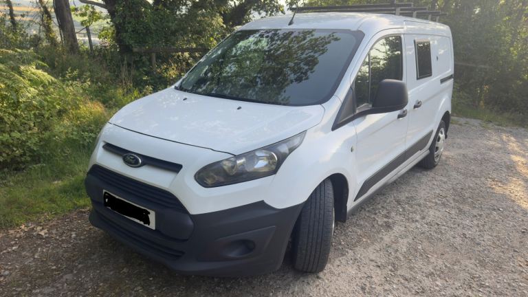 Ford connect transit campervan 