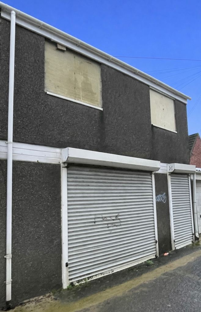 Sketty Lockup workshop to rent r/o Eversley Rd