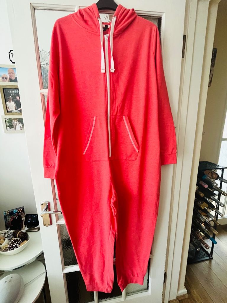 Pink onesie 
